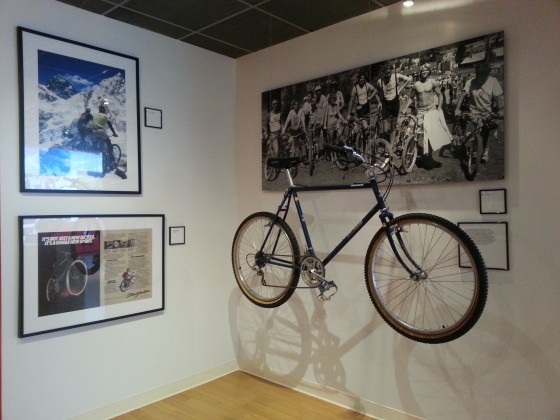 The first Specialized mountain bike.