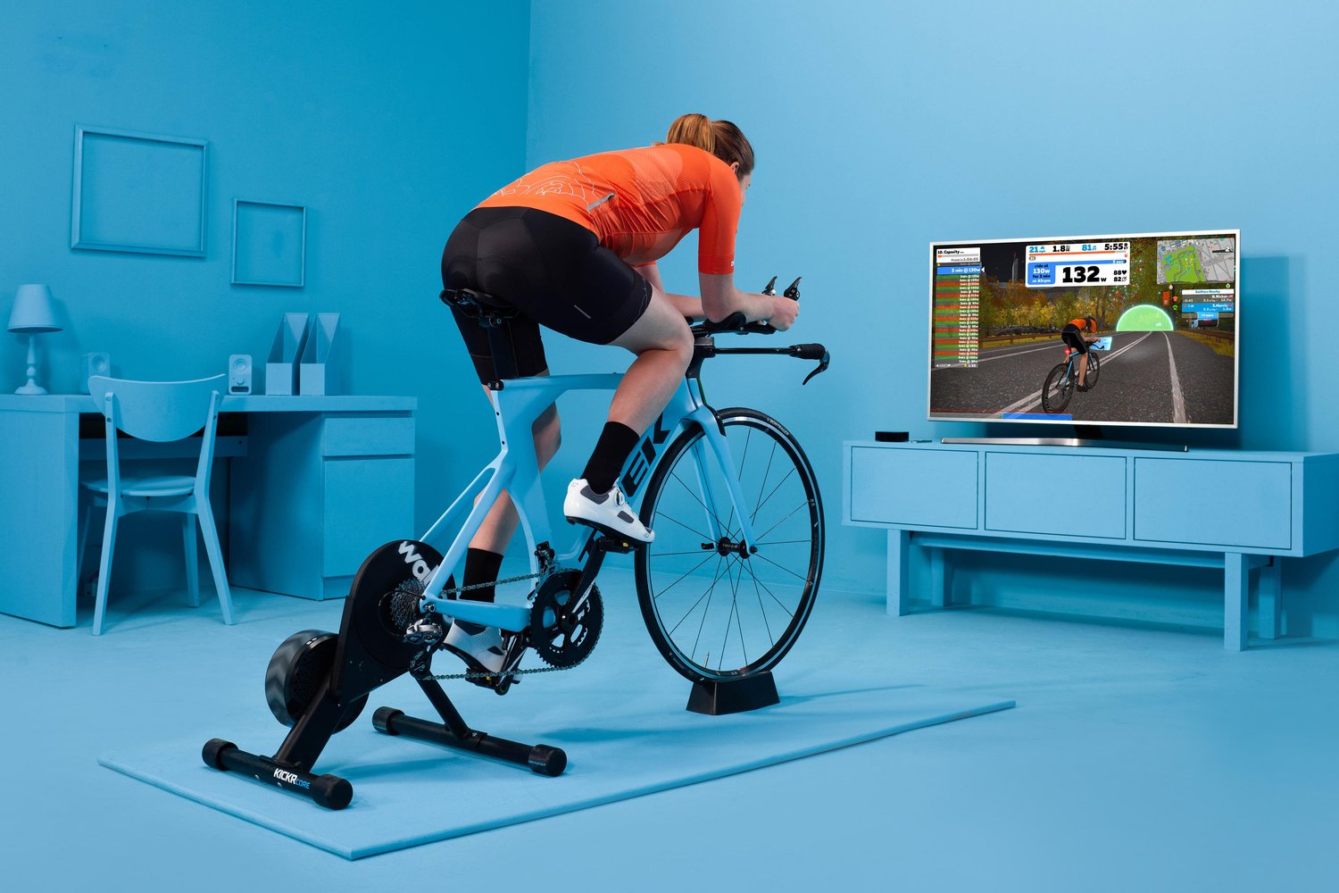 blanco lechoso Despertar película Zwift: O simulador de pedal, que está revolucionando a forma de treinar |  Bike Dica